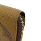 LOUIS VUITTON Long Wallet Purse M69353 Monogram reverse Brown Zippy wallet Women Used Authentic