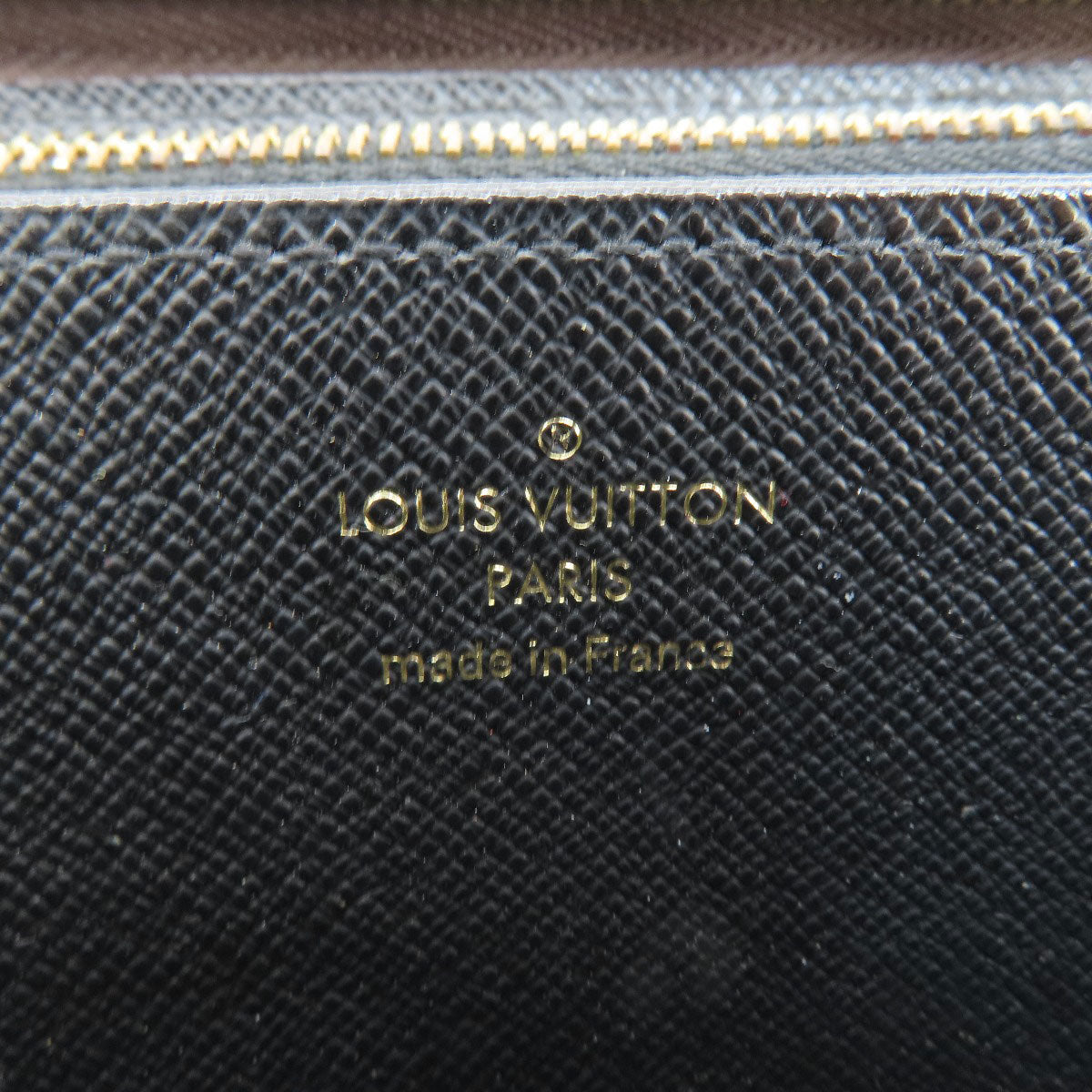 LOUIS VUITTON Long Wallet Purse M69353 Monogram reverse Brown Zippy wallet Women Used Authentic