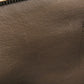 CELINE Tote Bag leather Brown Trapeze 2WAY Women Used Authentic