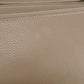 CELINE Tote Bag leather Brown Trapeze 2WAY Women Used Authentic