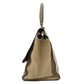 CELINE Tote Bag leather Brown Trapeze 2WAY Women Used Authentic
