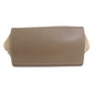 CELINE Tote Bag leather Brown Trapeze 2WAY Women Used Authentic