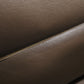 CELINE Tote Bag leather Brown Trapeze 2WAY Women Used Authentic