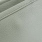 CELINE Handbag leather gray Small Fold Hippo 2WAY Women Used Authentic