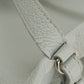CELINE Handbag leather gray Small Fold Hippo 2WAY Women Used Authentic