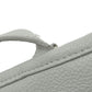 CELINE Handbag leather gray Small Fold Hippo 2WAY Women Used Authentic