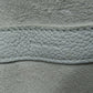 CELINE Handbag leather gray Small Fold Hippo 2WAY Women Used Authentic
