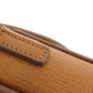 BURBERRY Shoulder Bag leather Brown 3WAY Belt Motif Women Used Authentic