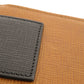 BURBERRY Shoulder Bag leather Brown 3WAY Belt Motif Women Used Authentic