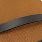 BURBERRY Shoulder Bag leather Brown 3WAY Belt Motif Women Used Authentic