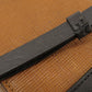 BURBERRY Shoulder Bag leather Brown 3WAY Belt Motif Women Used Authentic