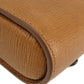 BURBERRY Shoulder Bag leather Brown 3WAY Belt Motif Women Used Authentic