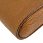 BURBERRY Shoulder Bag leather Brown 3WAY Belt Motif Women Used Authentic
