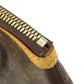LOUIS VUITTON Tote Bag M40102 Monogram canvas Brown Lockit Monogram Women Used Authentic
