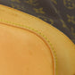 LOUIS VUITTON Tote Bag M40102 Monogram canvas Brown Lockit Monogram Women Used Authentic