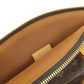 LOUIS VUITTON Tote Bag M40102 Monogram canvas Brown Lockit Monogram Women Used Authentic