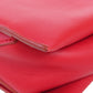 CELINE Shoulder Bag Calfskin Red Trillodo