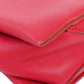 CELINE Shoulder Bag Calfskin Red Trillodo