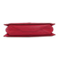 CELINE Shoulder Bag Calfskin Red Trillodo