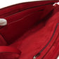CELINE Shoulder Bag Calfskin Red Trillodo