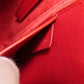 CELINE Shoulder Bag Calfskin Red Trillodo