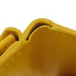 BALENCIAGA Bifold Wallet 391446 Calfskin yellow Compact Wallet Paper Women Used Authentic