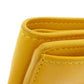 BALENCIAGA Bifold Wallet 391446 Calfskin yellow Compact Wallet Paper Women Used Authentic