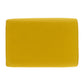 BALENCIAGA Bifold Wallet 391446 Calfskin yellow Compact Wallet Paper Women Used Authentic