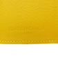 BALENCIAGA Bifold Wallet 391446 Calfskin yellow Compact Wallet Paper Women Used Authentic