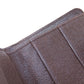LOUIS VUITTON Bifold Wallet M61668 Damier canvas Brown Compact Zip Damier Ebene Women Used Authentic