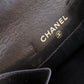CHANEL Coin case lambskin black COCO Mark Women Used Authentic