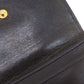 CHANEL Coin case lambskin black COCO Mark Women Used Authentic