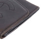 CHANEL Coin case lambskin black COCO Mark Women Used Authentic