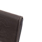 CHANEL Coin case lambskin black COCO Mark Women Used Authentic