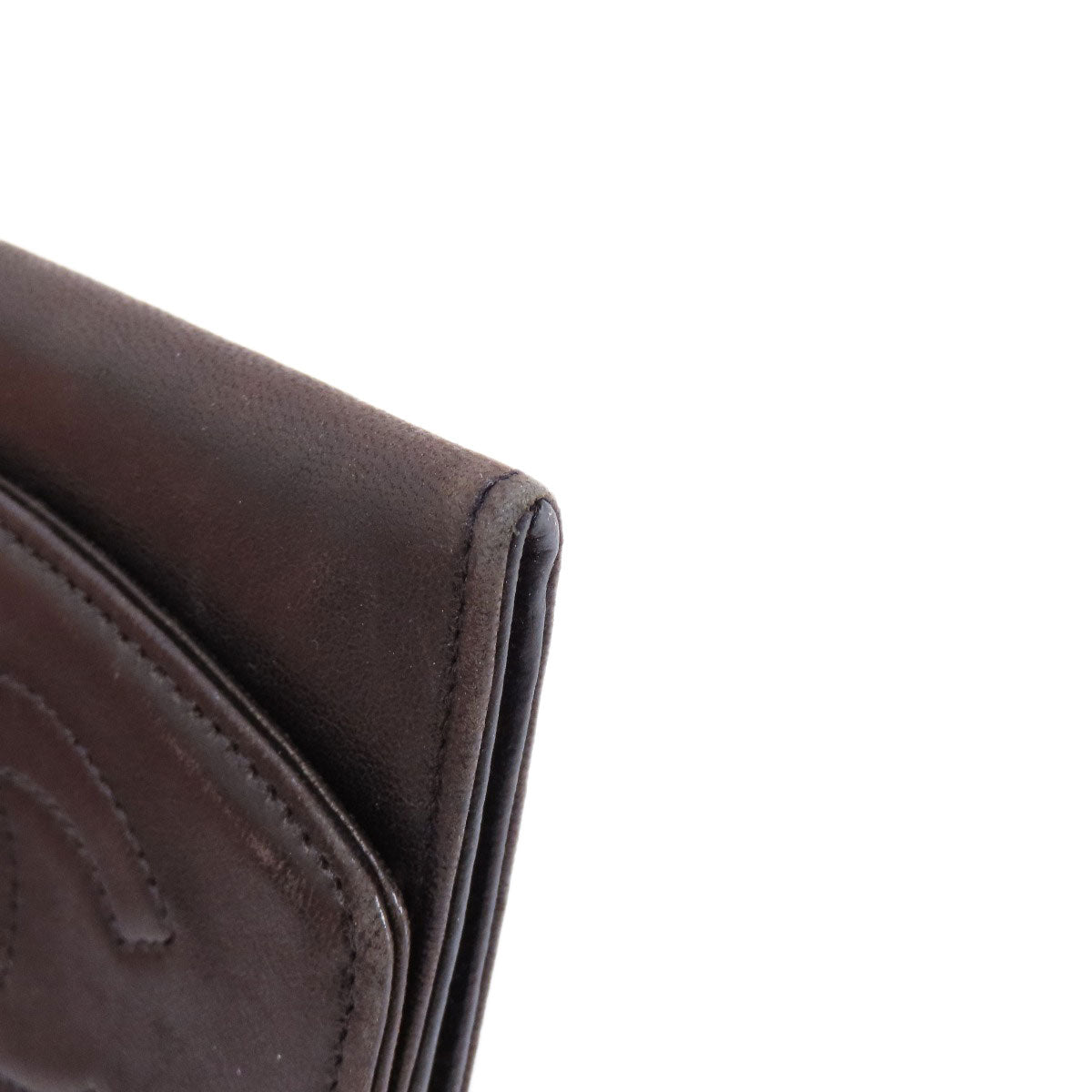 CHANEL Coin case lambskin black COCO Mark Women Used Authentic