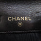CHANEL Coin case lambskin black COCO Mark Women Used Authentic