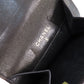 CHANEL Coin case lambskin black COCO Mark Women Used Authentic