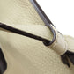 GUCCI Handbag 392013 leather white 2WAY Women Used Authentic