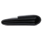 CHANEL Long Wallet Purse Grained Calfskin Skin black COCO Mark SilverMetal