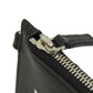 BALENCIAGA Coin case 594548 leather black logo Women(Unisex) Used Authentic
