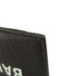 BALENCIAGA Coin case 594548 leather black logo Women(Unisex) Used Authentic