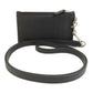BALENCIAGA Coin case 594548 leather black logo Women(Unisex) Used Authentic
