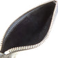 BALENCIAGA Coin case 594548 leather black logo Women(Unisex) Used Authentic