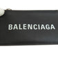BALENCIAGA Coin case 594548 leather black logo Women(Unisex) Used Authentic
