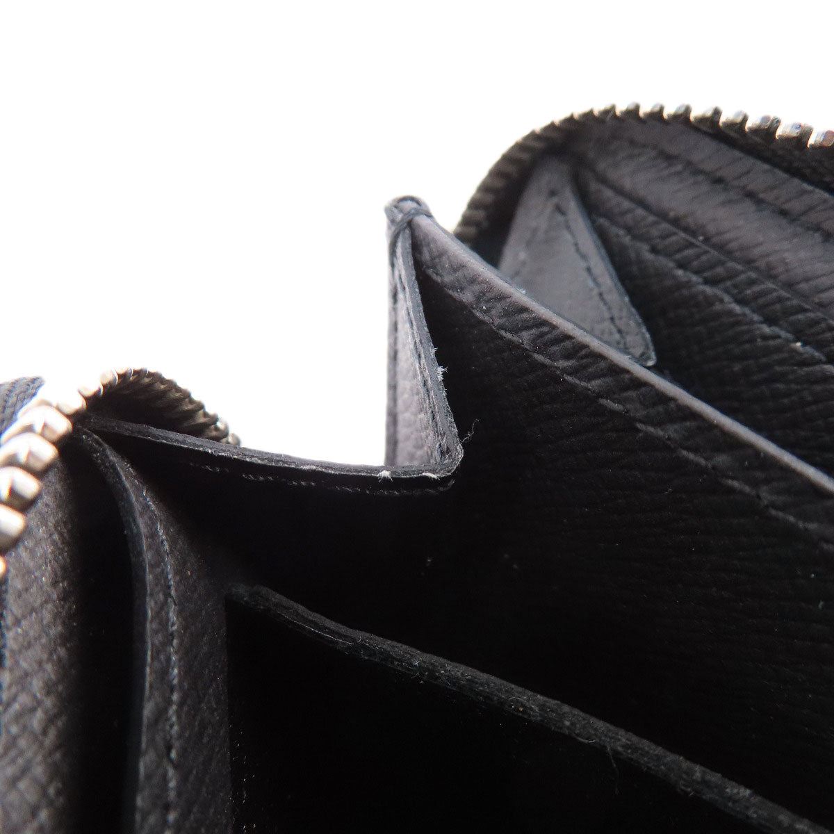 LOUIS VUITTON Coin case N63076 Damier canvas black Zippy Coin Purse Damier Graphite
