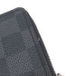 LOUIS VUITTON Coin case N63076 Damier canvas black Zippy Coin Purse Damier Graphite