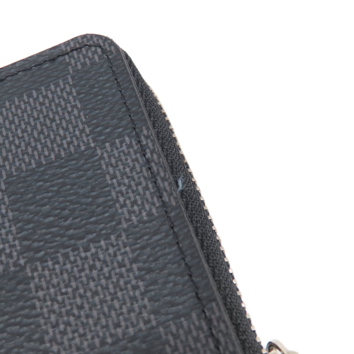 LOUIS VUITTON Coin case N63076 Damier canvas black Zippy Coin Purse Damier Graphite