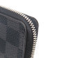LOUIS VUITTON Coin case N63076 Damier canvas black Zippy Coin Purse Damier Graphite