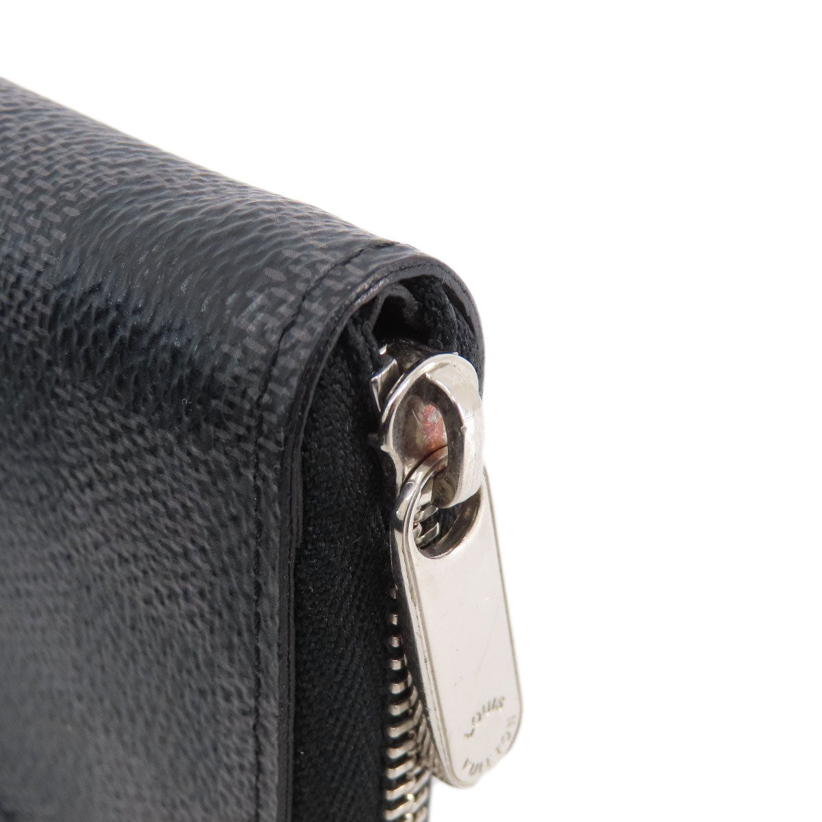 LOUIS VUITTON Coin case N63076 Damier canvas black Zippy Coin Purse Damier Graphite