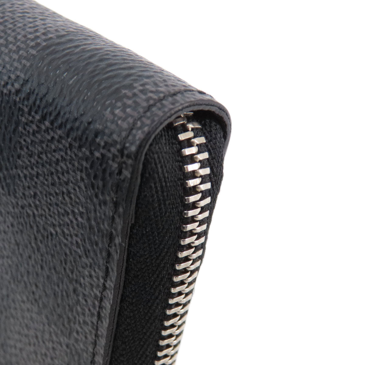 LOUIS VUITTON Coin case N63076 Damier canvas black Zippy Coin Purse Damier Graphite